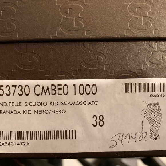 Gucci Booties- Black - Picture 4 of 5